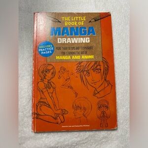 The Little Book of Manga Drawing - Paperback